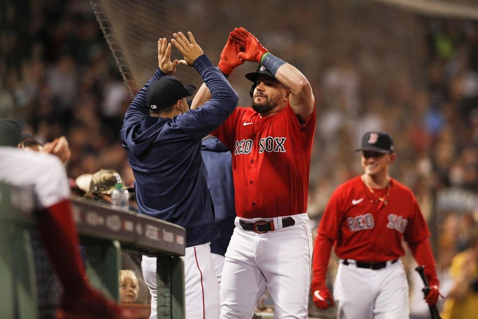 Mandatory Credit: Photo by CJ GUNTHER/EPA-EFE/Shutterstock (12525689v) Boston