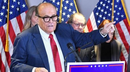 Rudy Giuliani, 77, appears broke and faces a