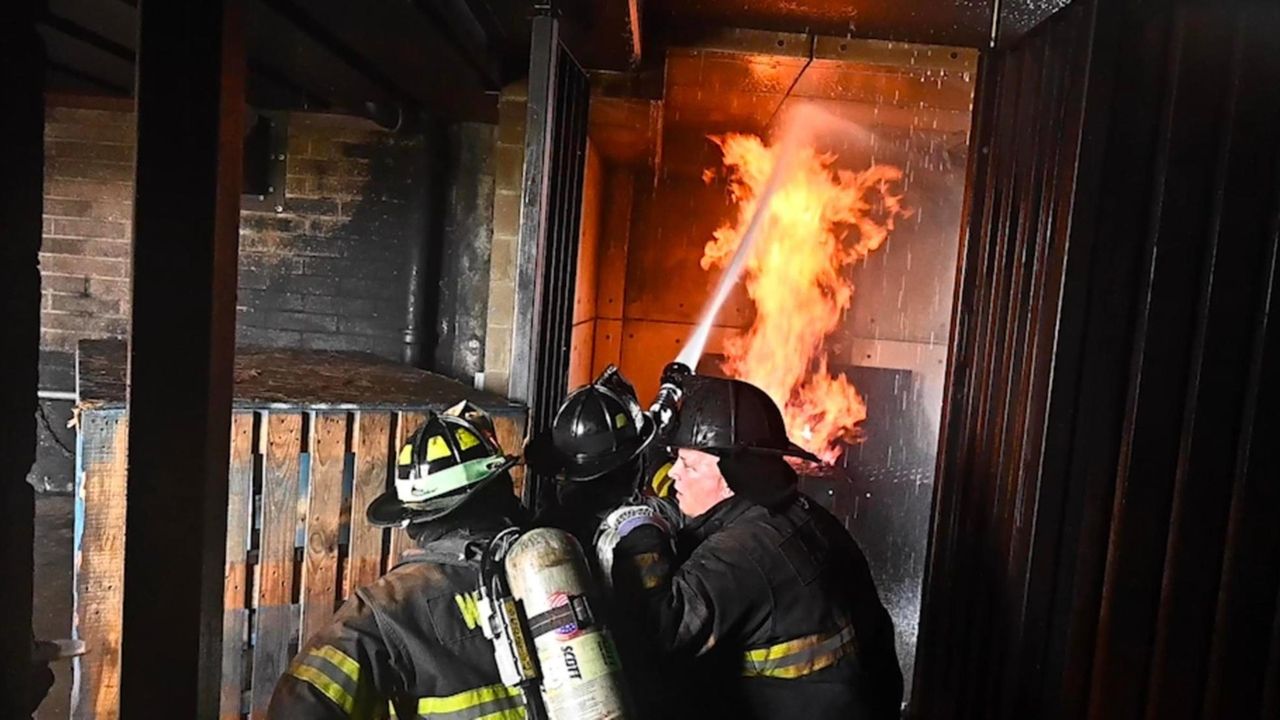 The Suffolk County Fire Academy in Yaphank hosted