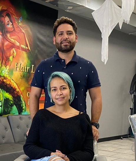 Alexa and husband Jonathan Quiroga recently joined forced