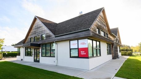 The Weill Cornell office, on Montauk Highway, offers
