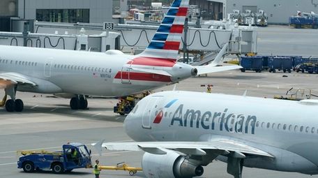 American Airlines president Robert Isom made his remarks