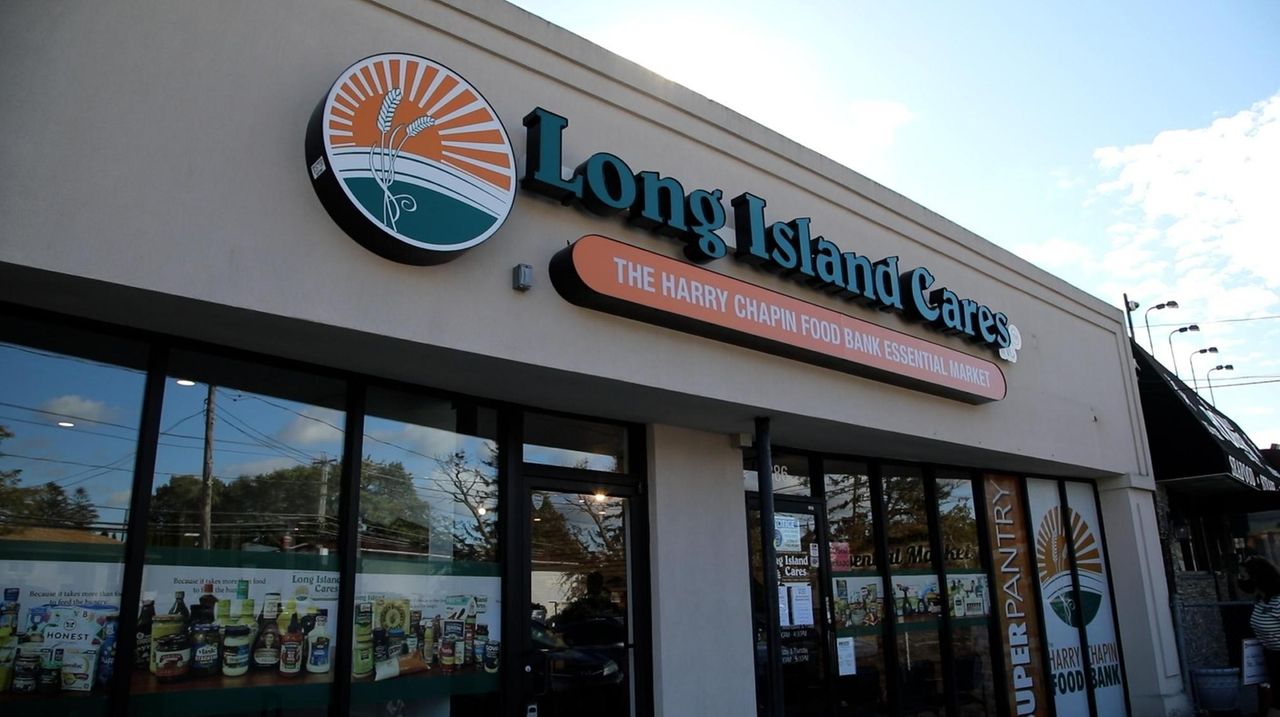 Long Island Cares hosted a ribbon cutting of