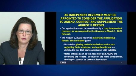 Cuomo Lawyer Seeks Independent Review Of Harassment Report Newsday Cuomo Lawyer Seeks Independent Review Of Harassment Report Newsday