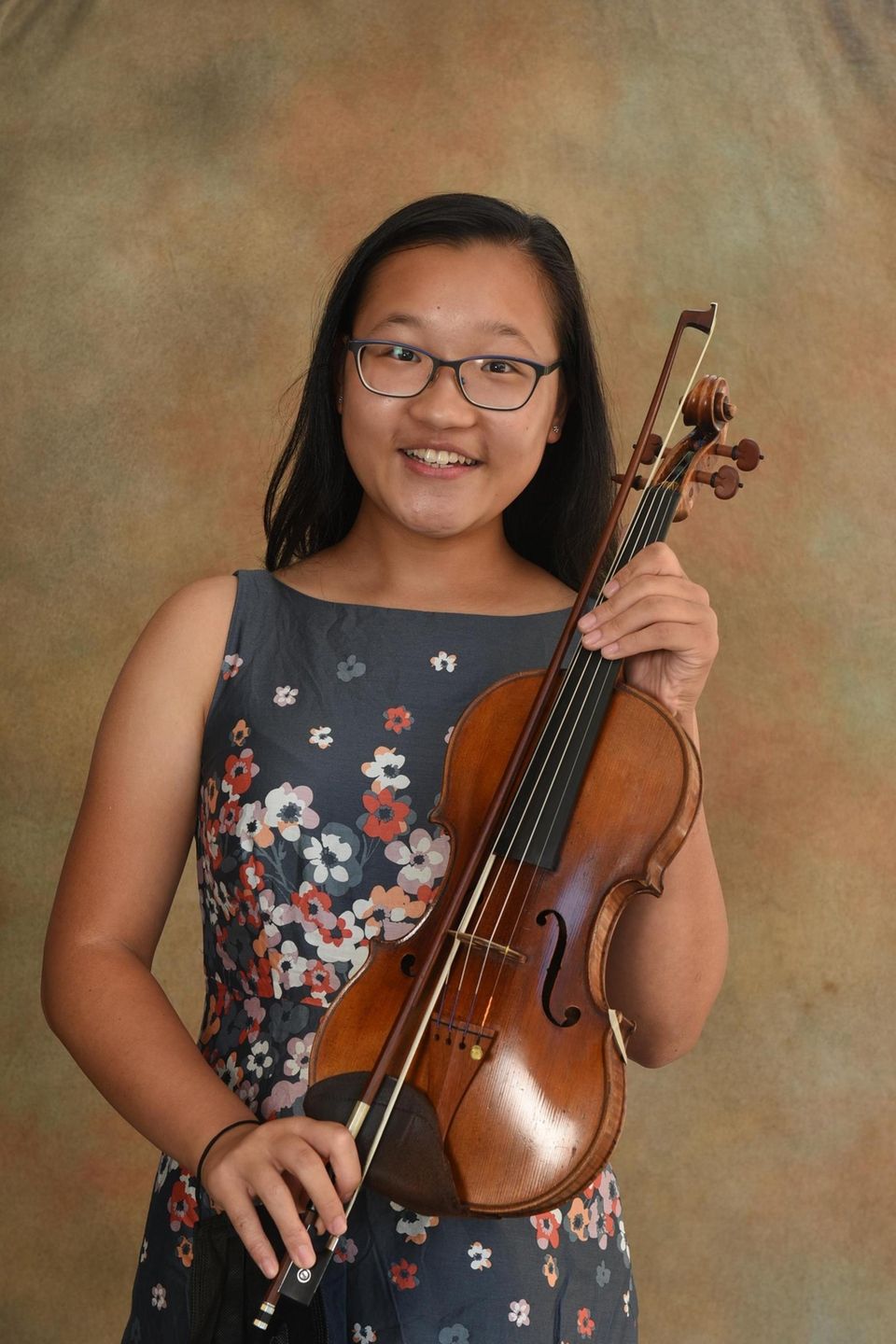 Violin has come naturally to Eileen Zhao, even