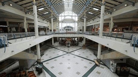 The interior of The Mall at the Source