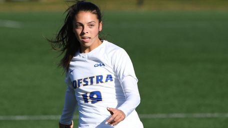 Krista Agostinello, a senior right back from West