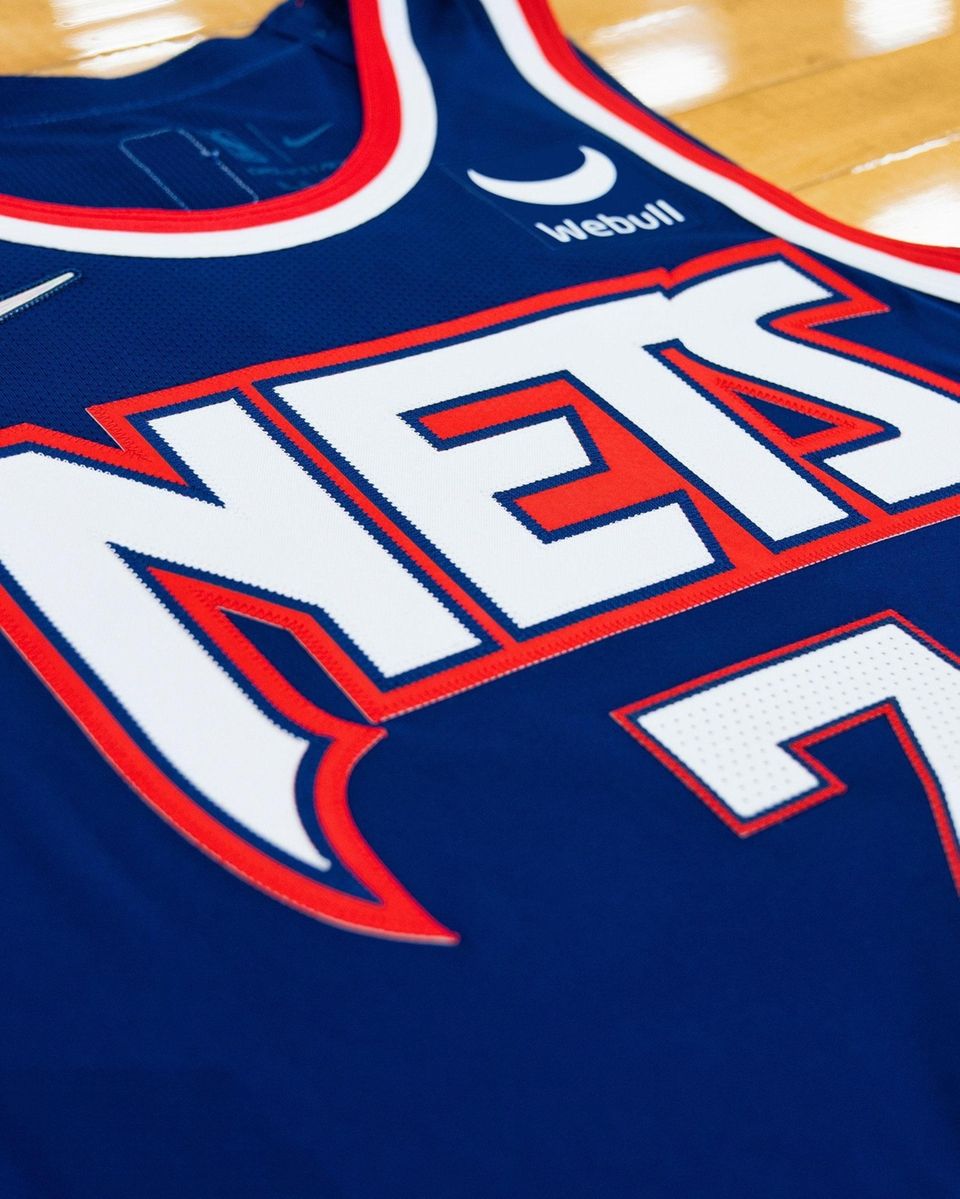 The Nets' new "Nike NBA 2021-22 City Edition"