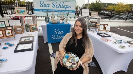 Hayley Di Rico, of Sea Schleps, at the