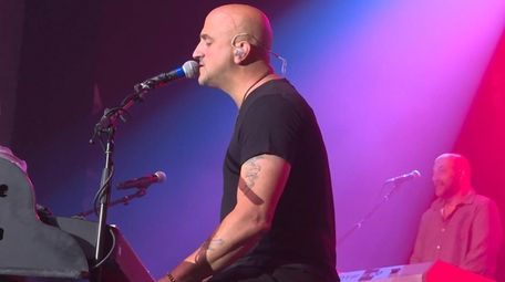 Mike DelGuidice, frontman of Big Shot as well