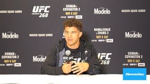 Wantagh's Al Iaquinta talks about why he wanted