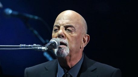 Billy Joel resumed his Madison Square Garden residency