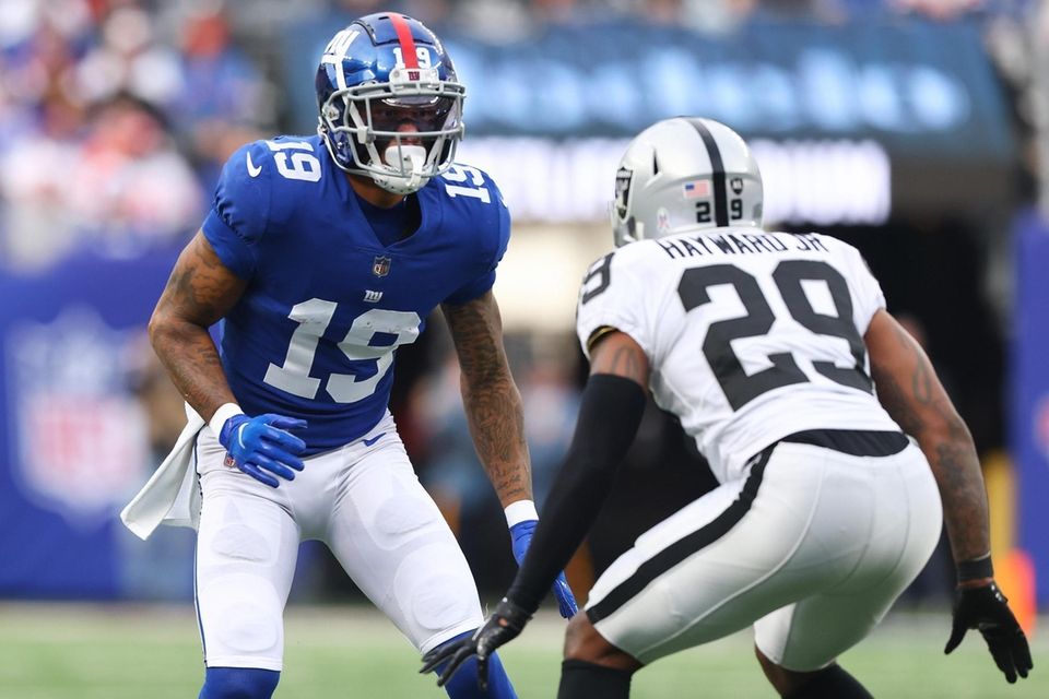 Kenny Golladay #19 of the New York Giants