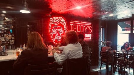 Teddy's Bully Bar in Oyster Bay.