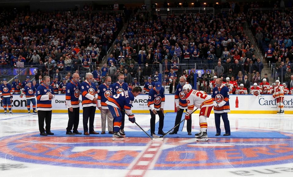 New York Islanders Hall of Famer, along with