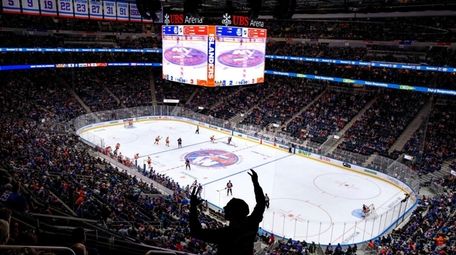 Passionate Islanders fans packed the seats for the