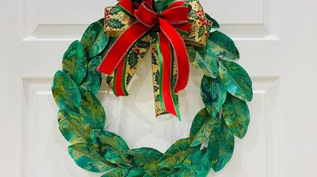 Let's Craft in Westbury offers wreath-making workshops, like