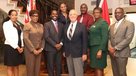 As ambassador, Mondello met with Trinidad and Tobago