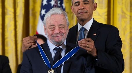 President Barack Obama presents the Presidential Medal of