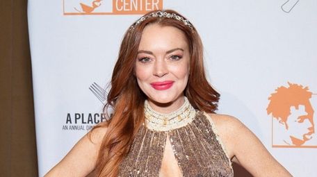 Lindsay Lohan revealed her engagement to Bader Shammas