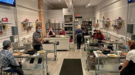 The Cooking Lab in Port Washington offers culinary