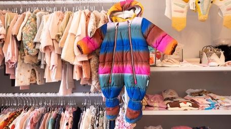 Koukla Children's Boutique in Bellmore sells trendy clothing