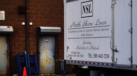 North Shore Linen Inc. is closing two Freeport