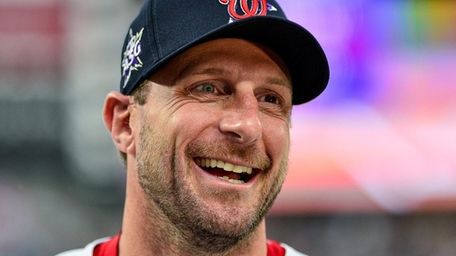 Max Scherzer at the All-Star Game at Coors
