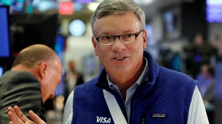 Visa CEO Al Kelly says the pandemic has