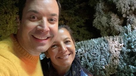Jimmy Fallon and Tomm Miller, whose home was