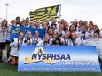 Massapequa poses for a photo after their win