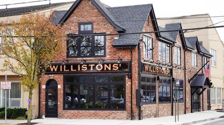 Willistons' in Williston Park.