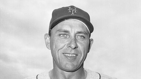 Gil Hodges of the New York Mets, is