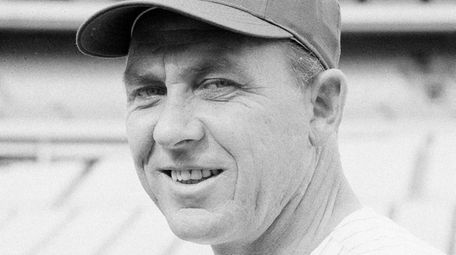 Mets manager Gil Hodges is shown in 1967.