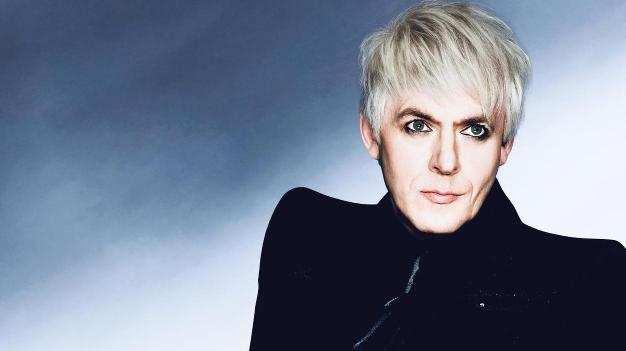 Nick Rhodes of the new wave supergroup Duran