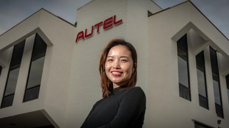 Autel CEO Chloe Hung, 37, at her Port