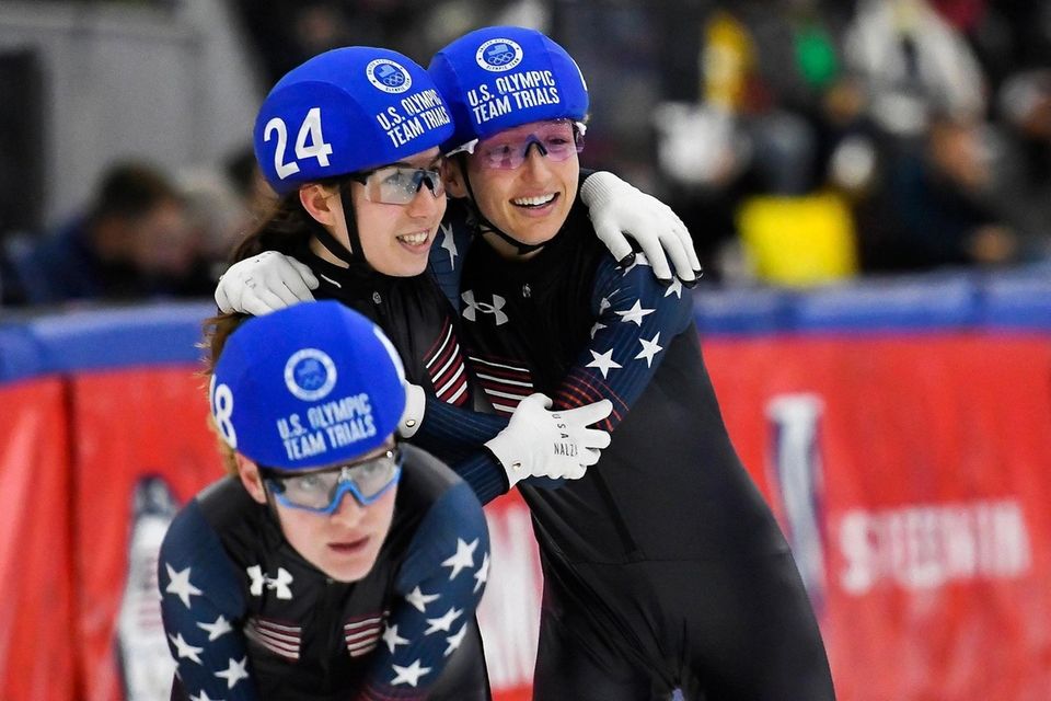 KEARNS, UTAH - DECEMBER 18: Julie Letai (L)