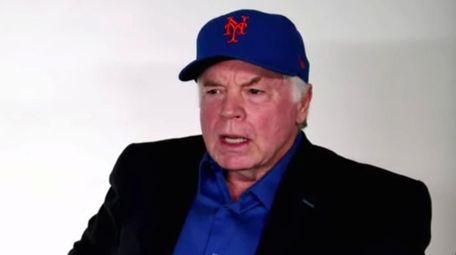 New Mets manager Buck Showalter during his introductory