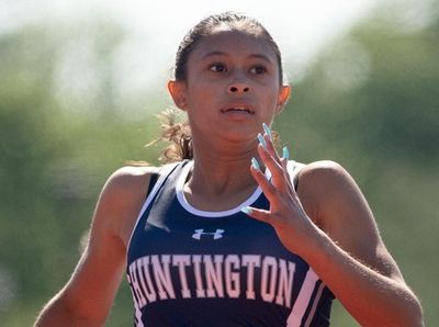 Analisse Batista of Huntington takes first with a