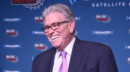 Mike Francesa visits the simulcast from the SiriusXM