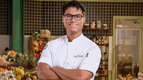 Central Islip-raised Byron Gomez, of "Top Chef" fame,