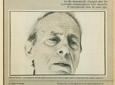 On Nov. 15, 1981, Newsday published a memoir