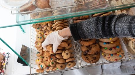 Cookies at Cardinali Bakery in Oyster Bay.