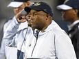 Ron Cooper watches FIU against Middle Tennessee on
