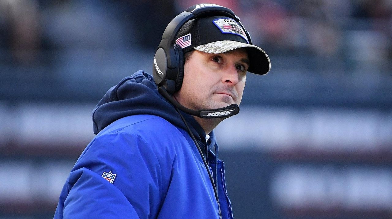 Joe Judge fired after two seasons as Giants head coach