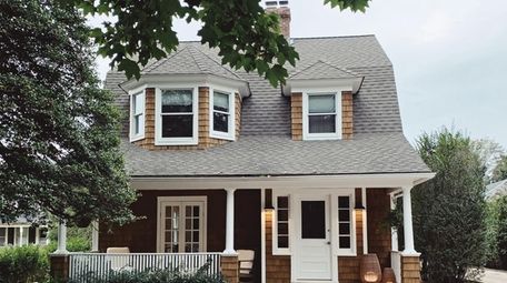 The exterior of the Roundtree Boutique Hotel, located