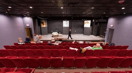 The mainstage at Manes Studio Theatre has been
