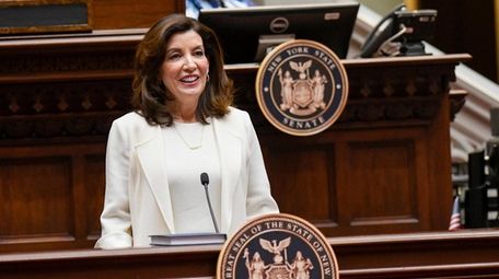 Gov. Kathy Hochul made dramatic proposals in her
