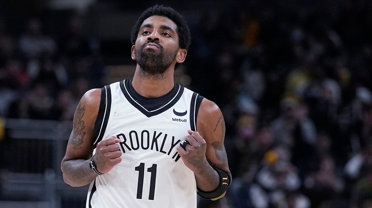 Kyrie Irving’s season debut helps the Nets defeat the Pacers