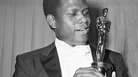 Sidney Poitier became the first Black performer to